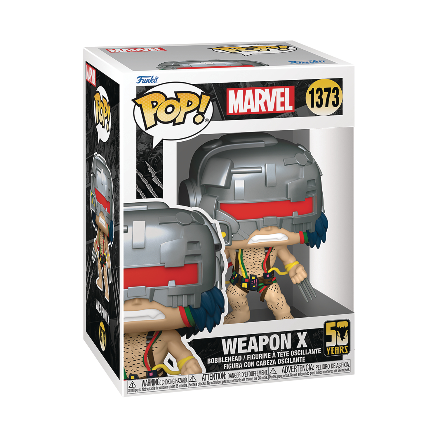 Pop Marvel Wolverine 50th Ultimate Weapon X Vin Figure