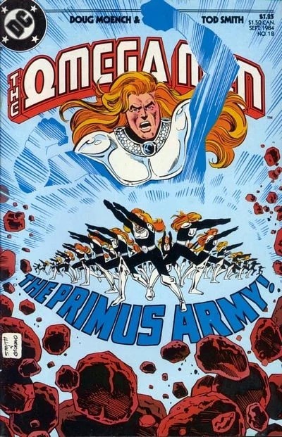 Omega Men #18 September, 1984.