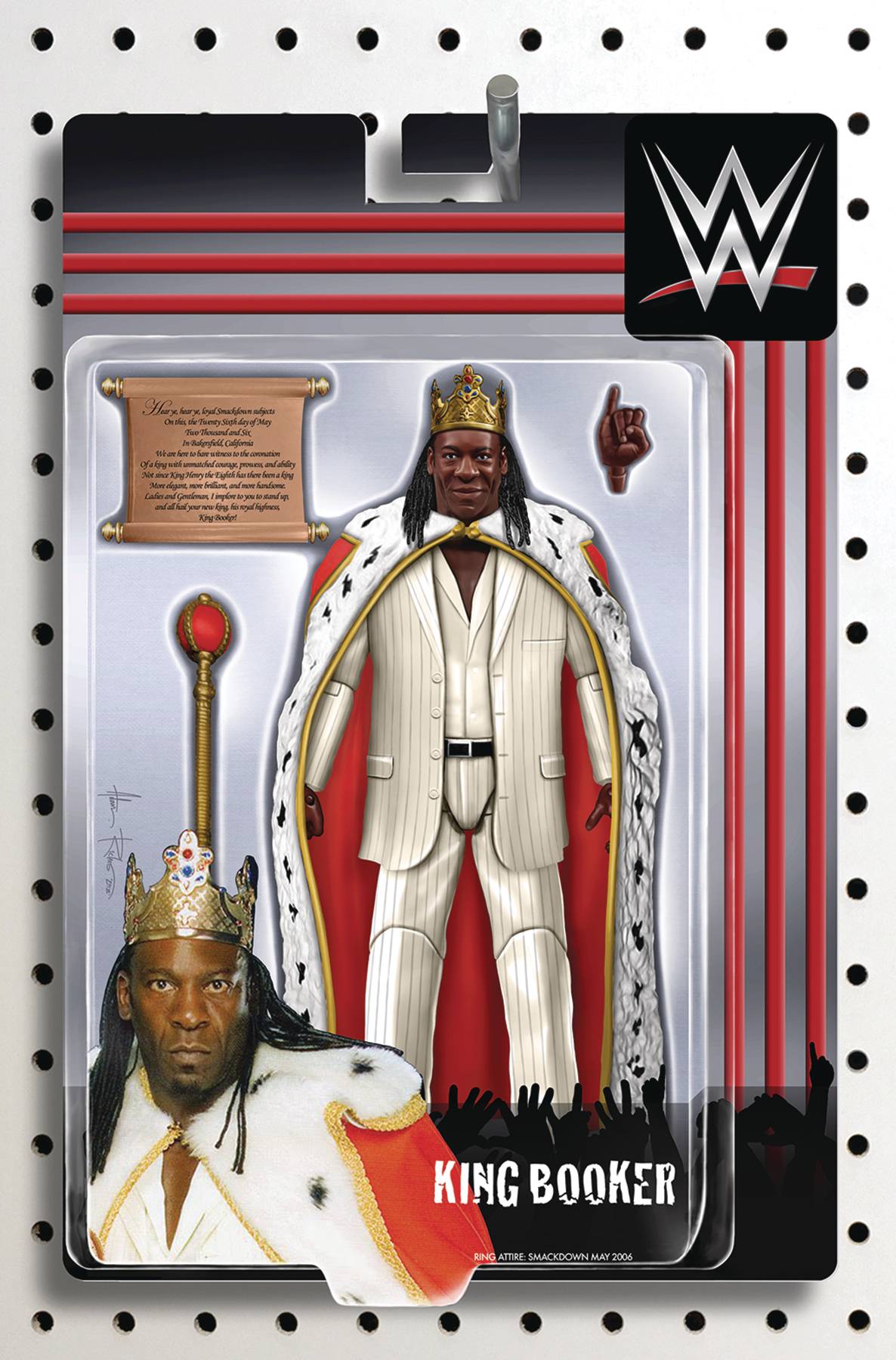 WWE #20 Riches Action Figure Variant