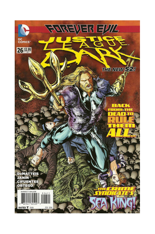 Justice League Dark #26 (2011) (Evil)