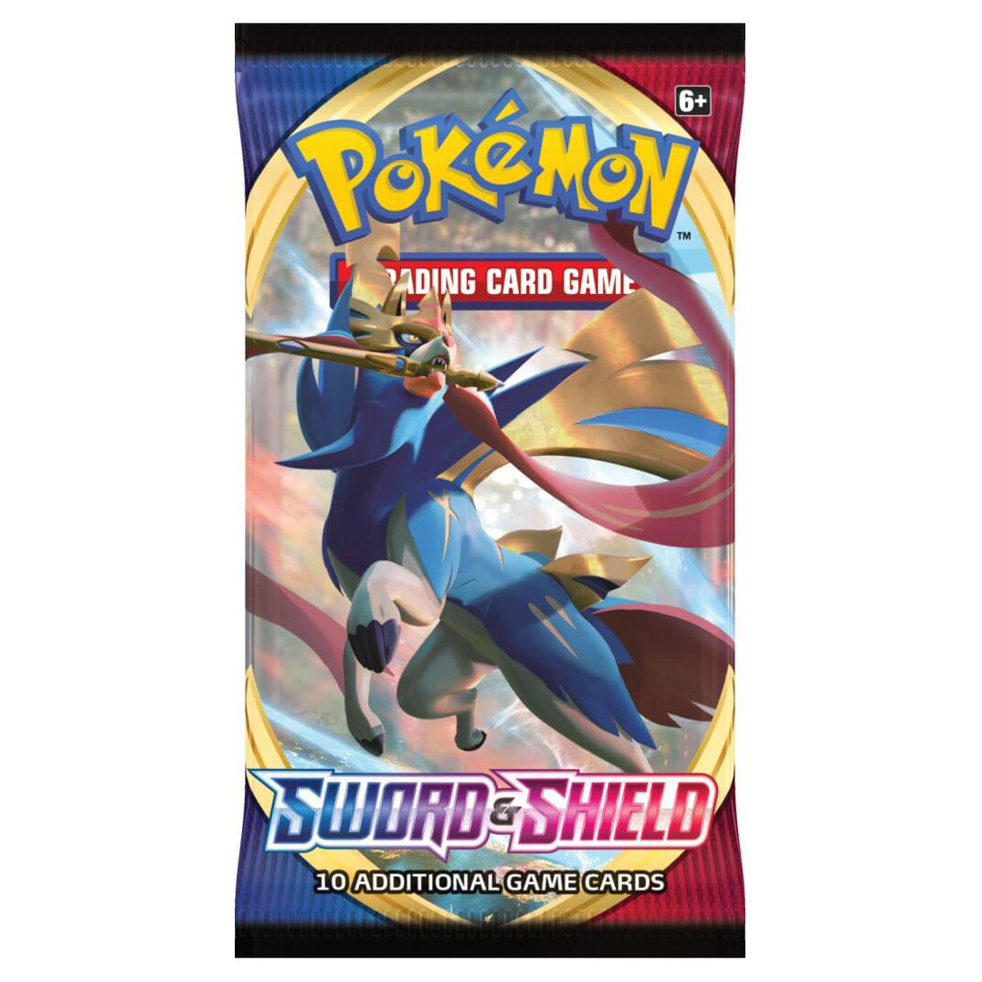 Pokémon TCG Sword & Shield Booster Pack