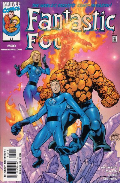 Fantastic Four #40 (1998) [Direct Edition]-Fine (5.5 – 7)