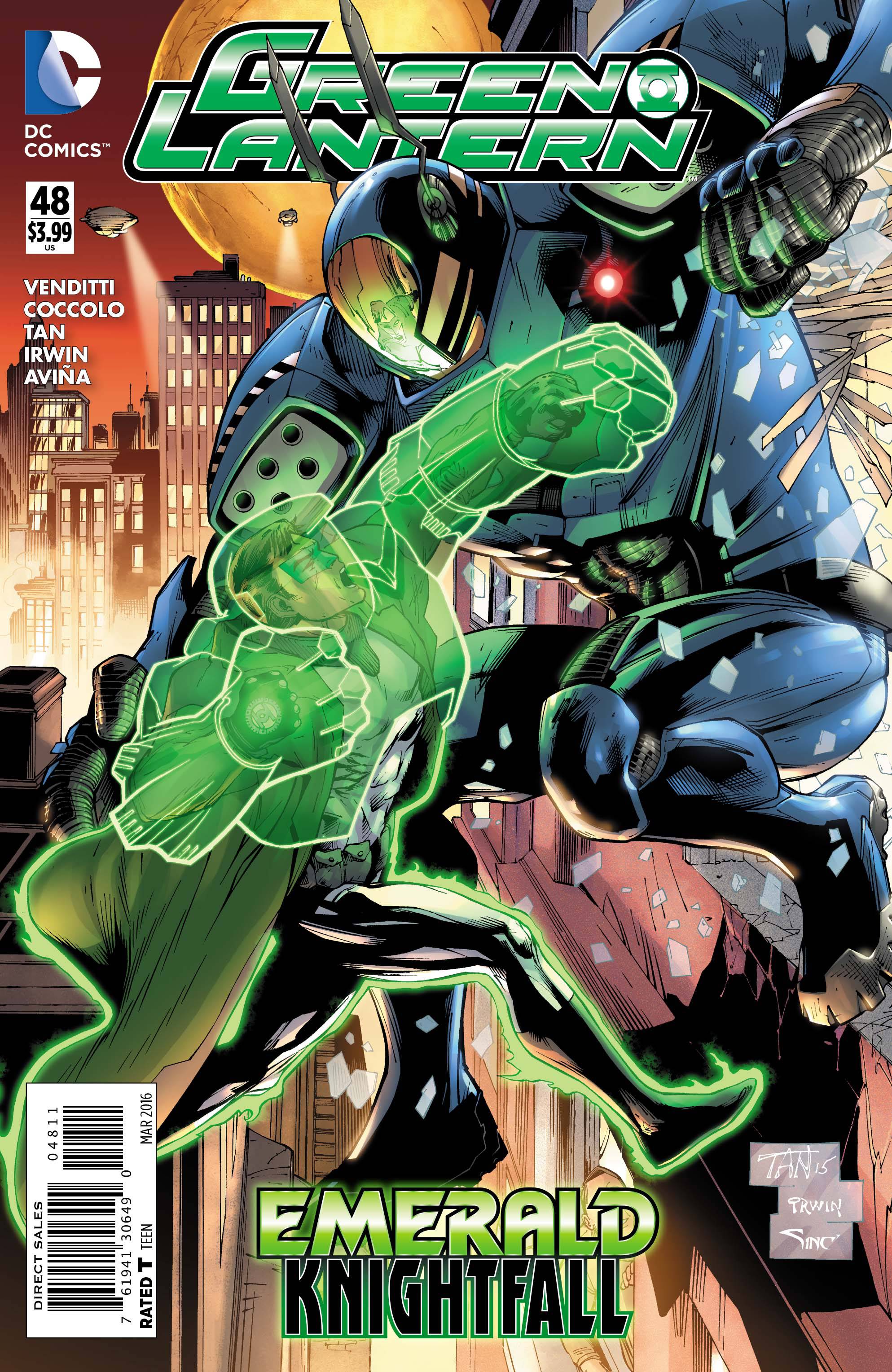 Green Lantern #48 (2011)