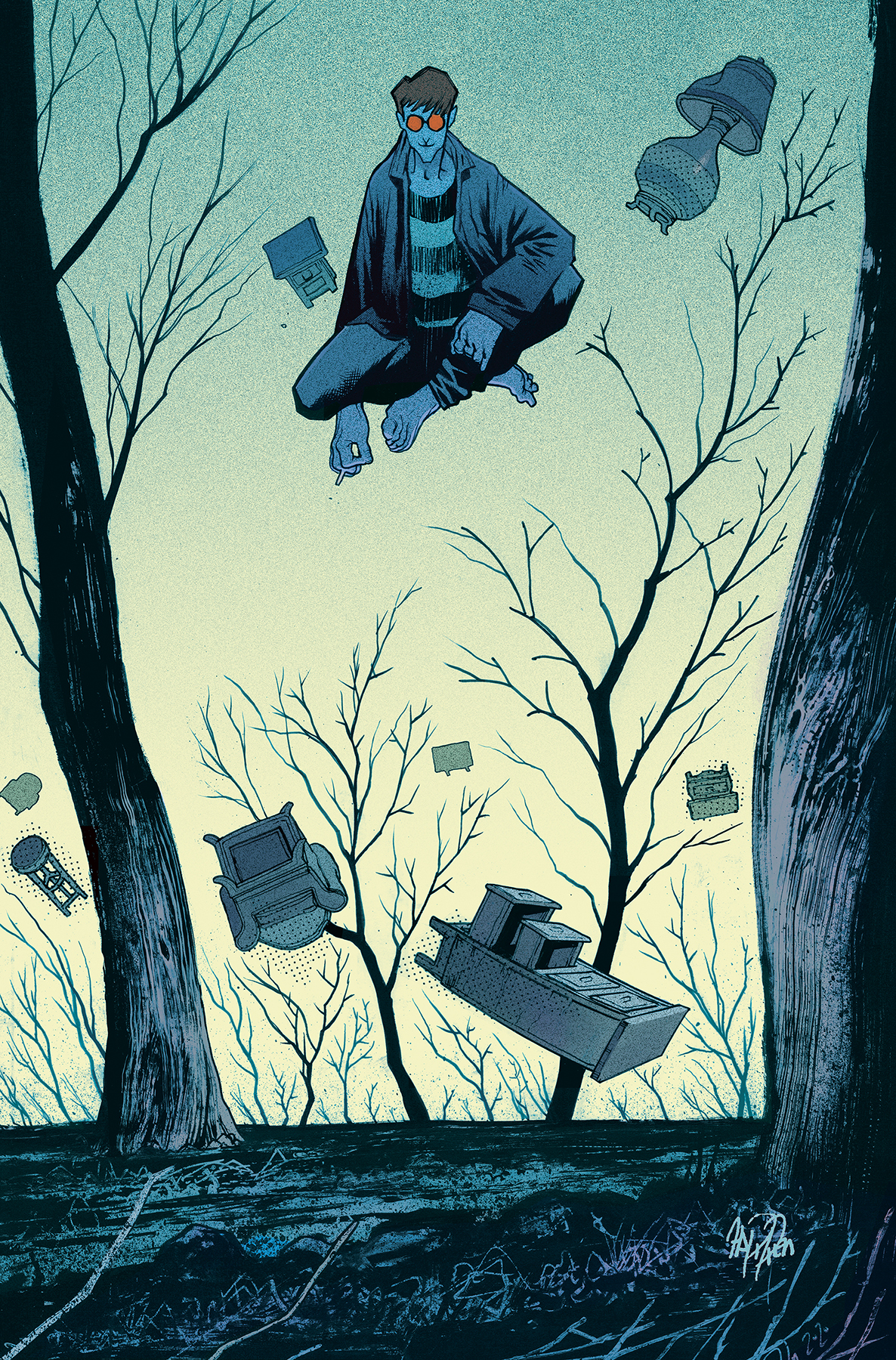 You Look Like Death Tales Umbrella Academy #4 Cover C Harren (Of 6)