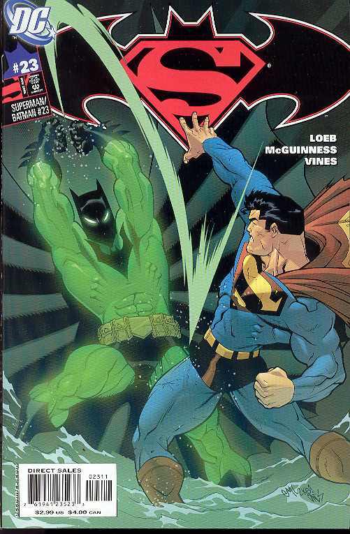 Superman Batman #23 (2003)