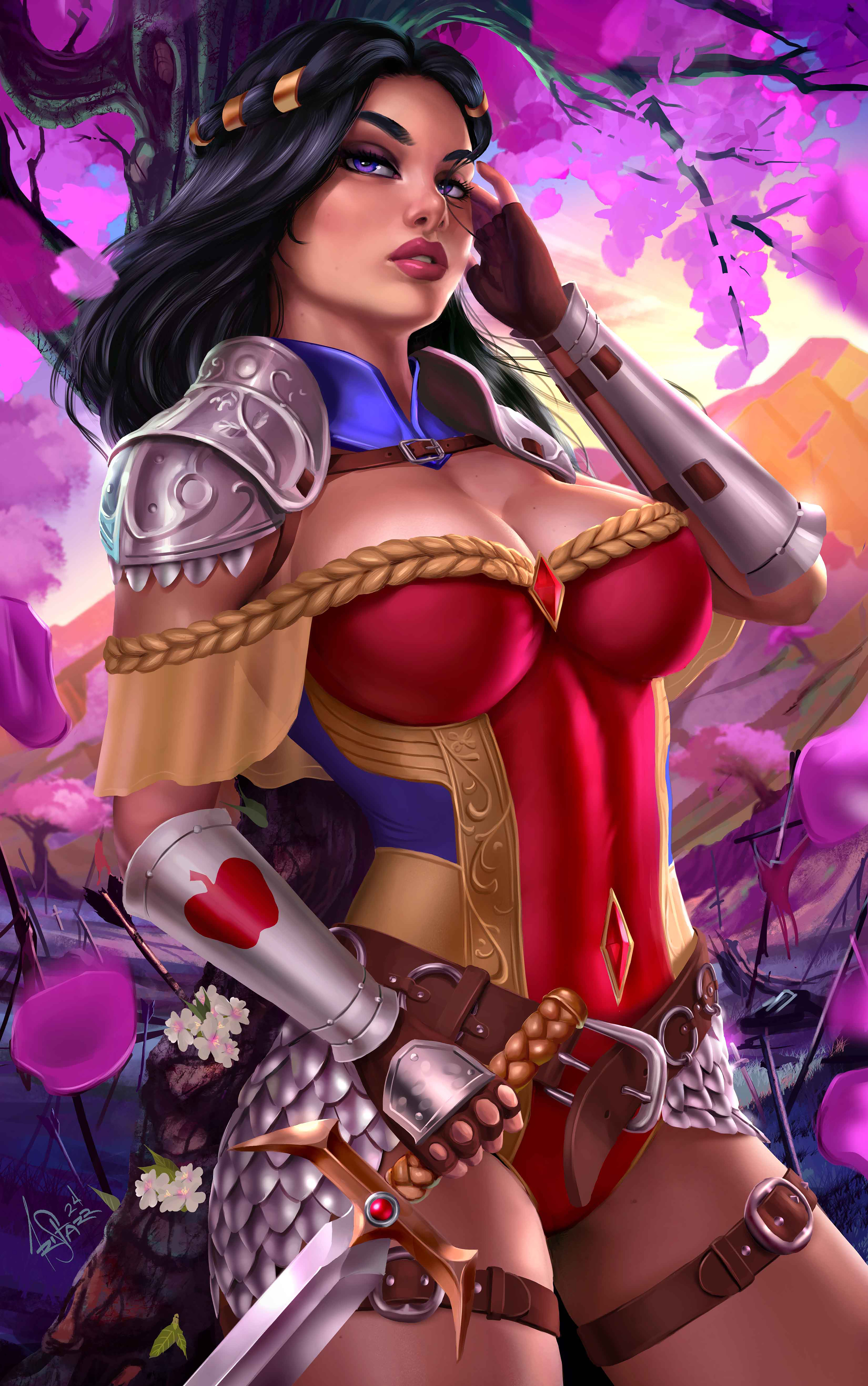 Grimm Fairy Tales #89 Cover C Tristan Thompson