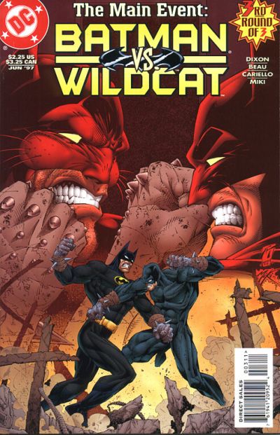 Batman / Wildcat #3-Fine (5.5 – 7)