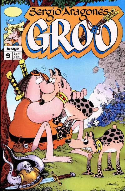 Sergio Aragonés Groo #9 - Fn 