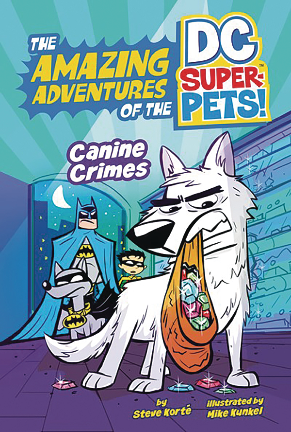 DC Super Pets Canine Crime Soft Cover