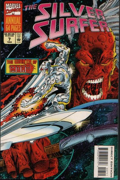 Silver Surfer Annual #7-Fine (5.5 – 7)