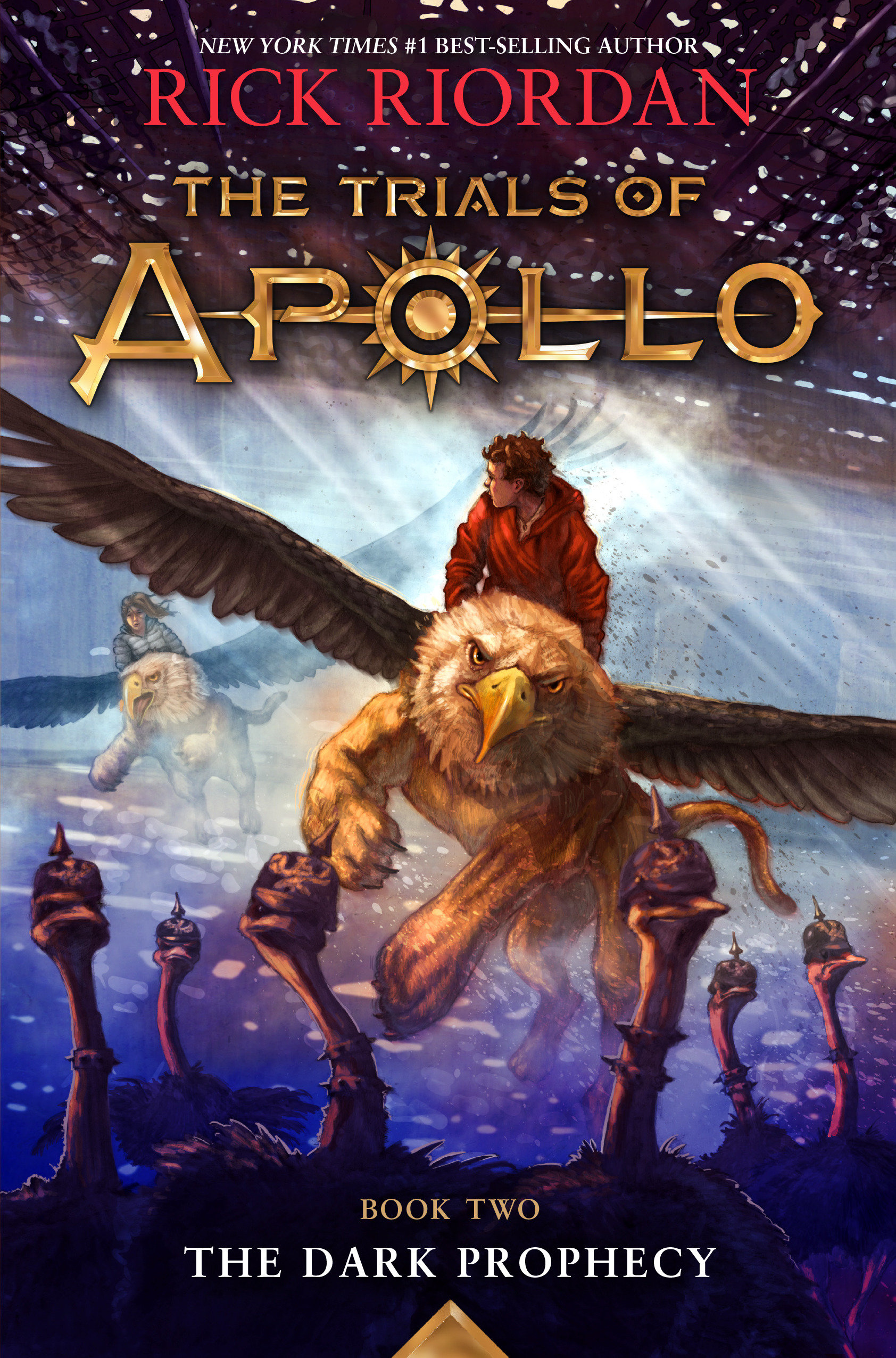 Trials Of Apollo, The Book Two: Dark Prophecy, The-Trials Of Apollo, The Book Two (Hardcover Book)