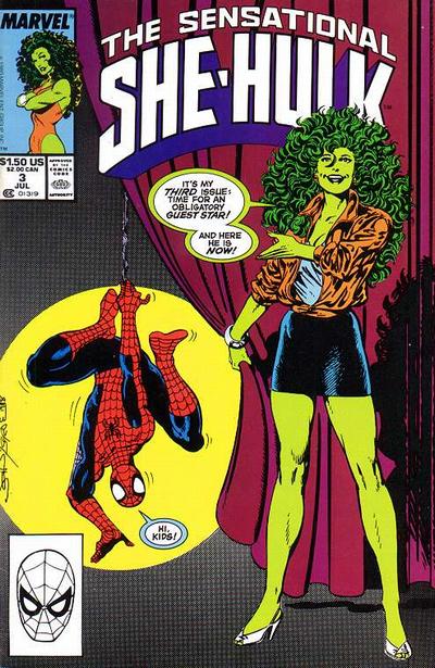 The Sensational She-Hulk #3 - Vf-