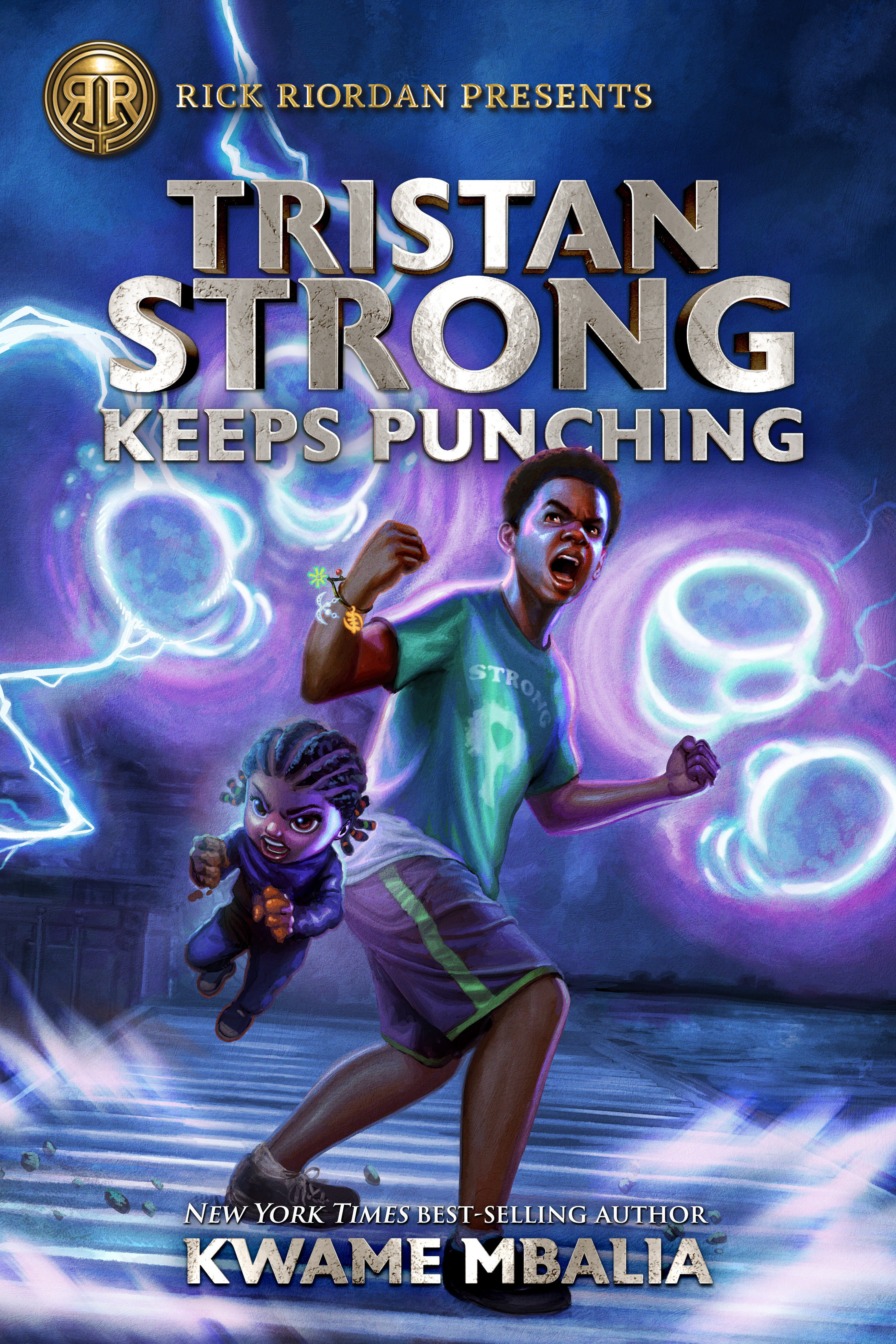 Rick Riordan Presents: Tristan Strong Keeps Punching-A Tristan Strong Novel, Book 3 (Hardcover Book)