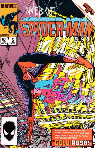 Web of Spider-Man #6 [Direct]-Very Fine (7.5 – 9)