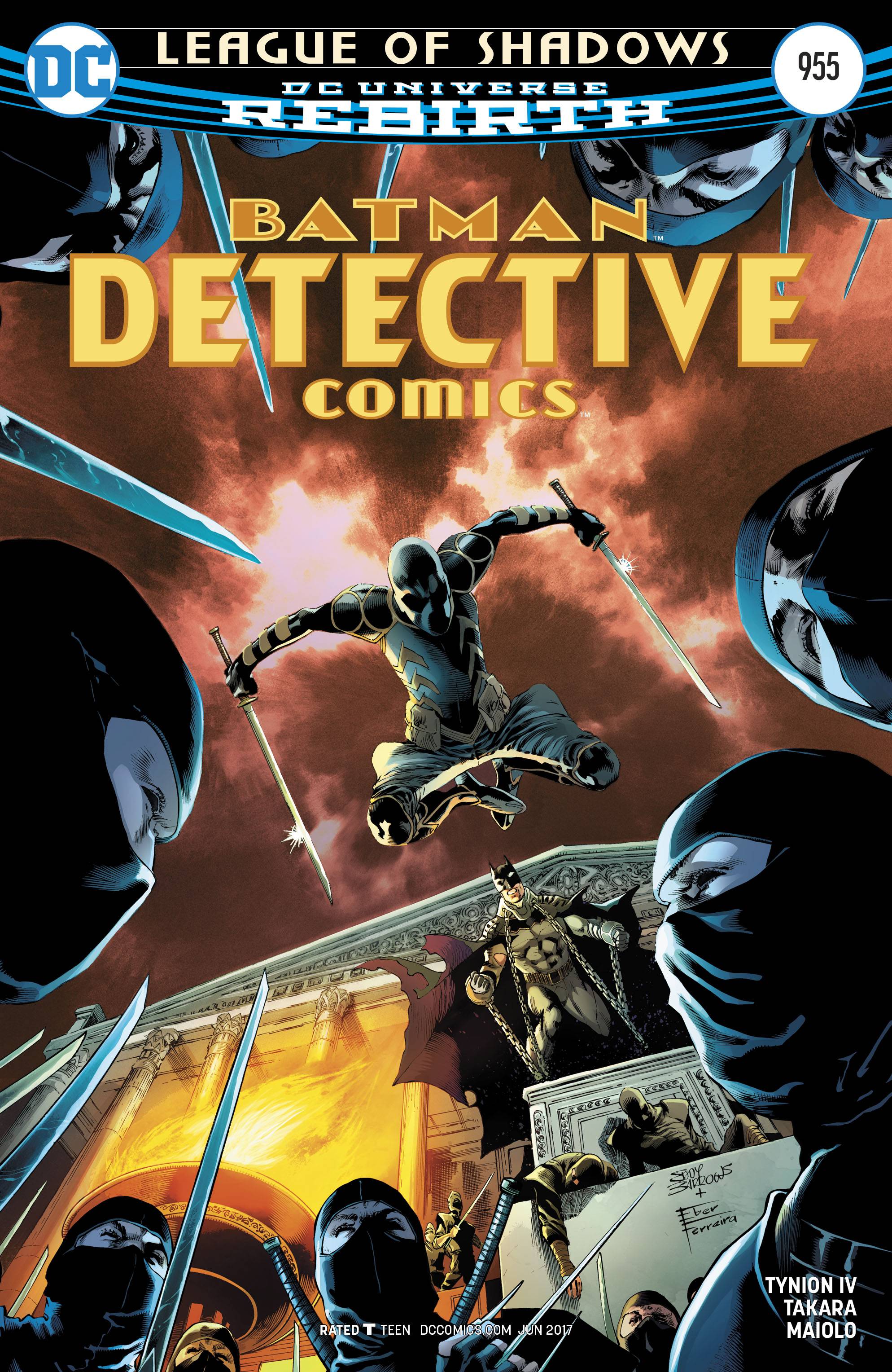 Detective Comics #955 (1937)