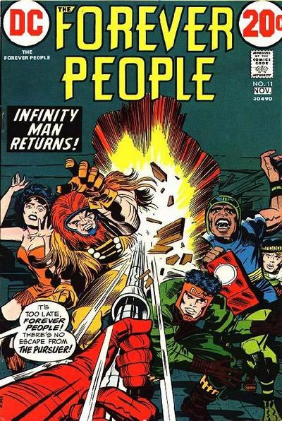 Forever People #11 - Fn/Vf