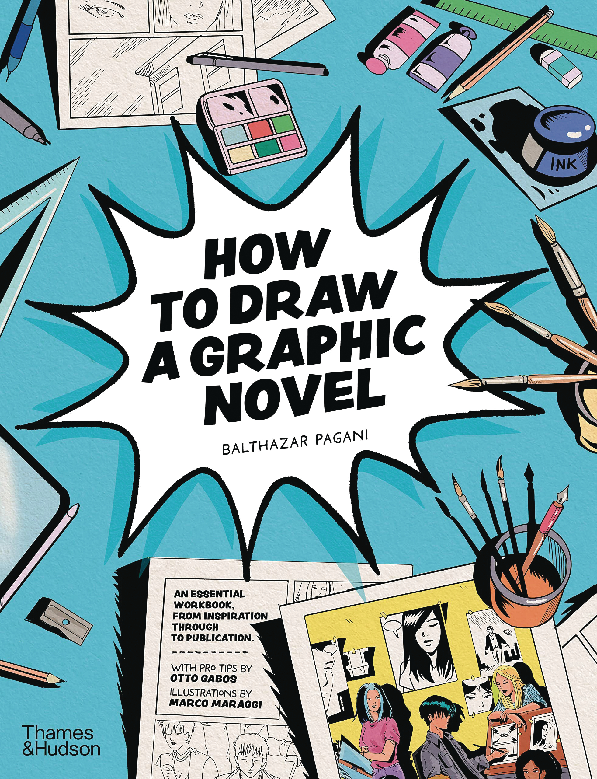 How To Draw A Graphic Novel Soft Cover