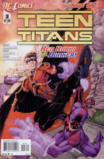 Teen Titans #3 (2011)