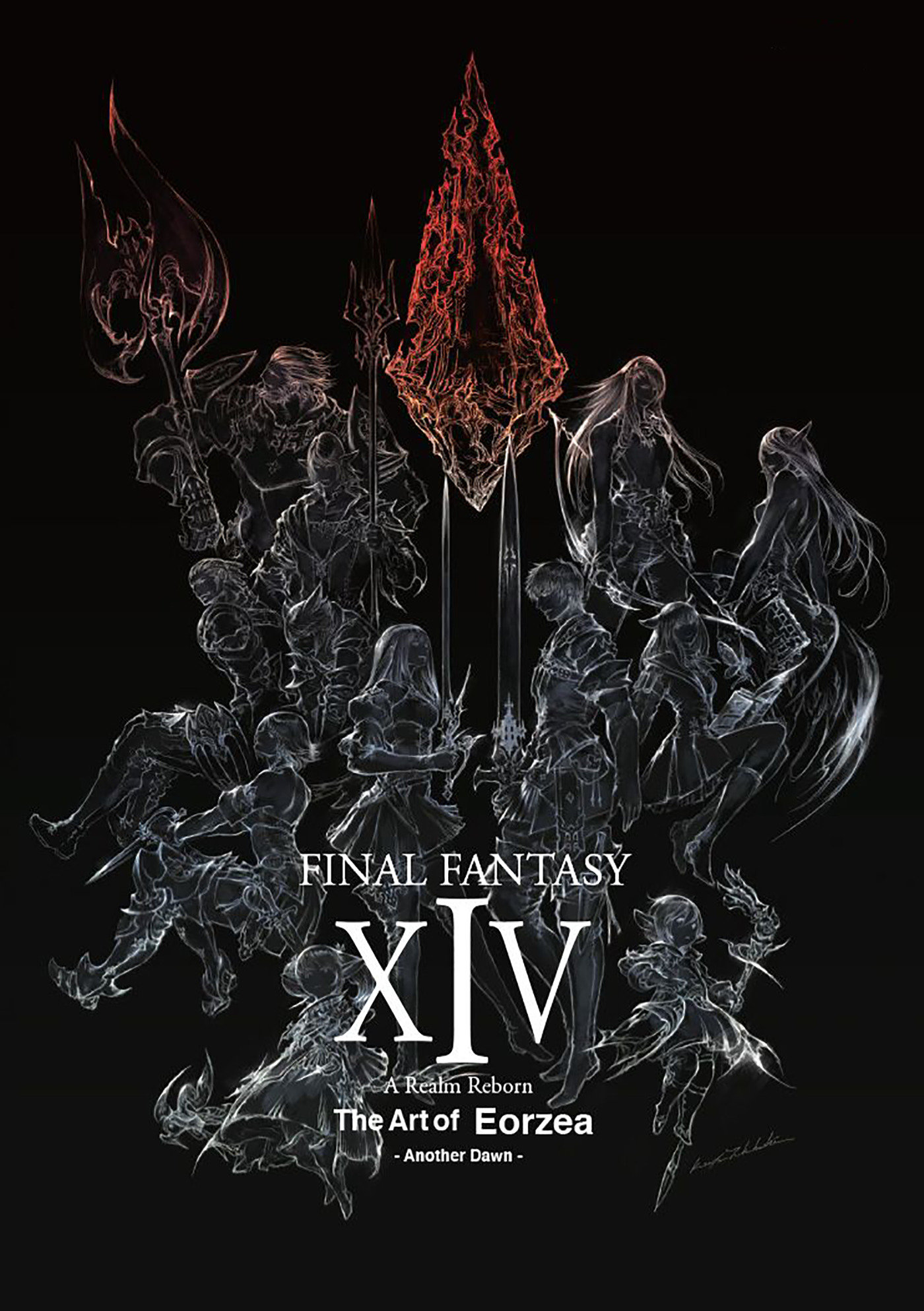 Final Fantasy XIV Realm Reborn Art of Eorzea Soft Cover