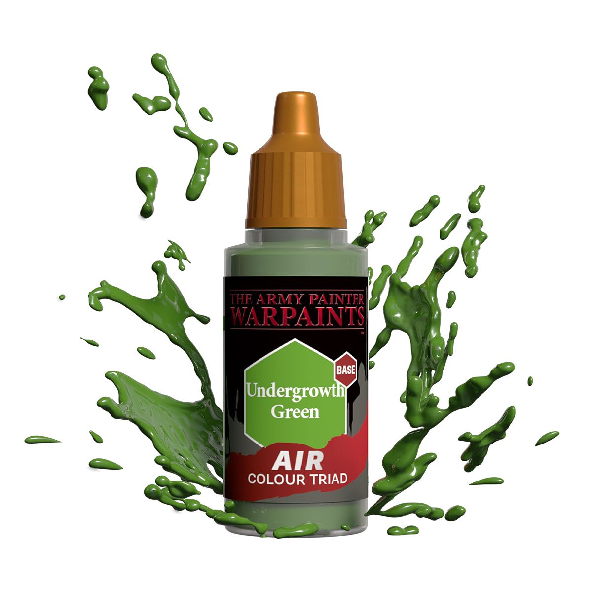 Warpaints: Acrylics: Air Undergrowth Green (18Ml)