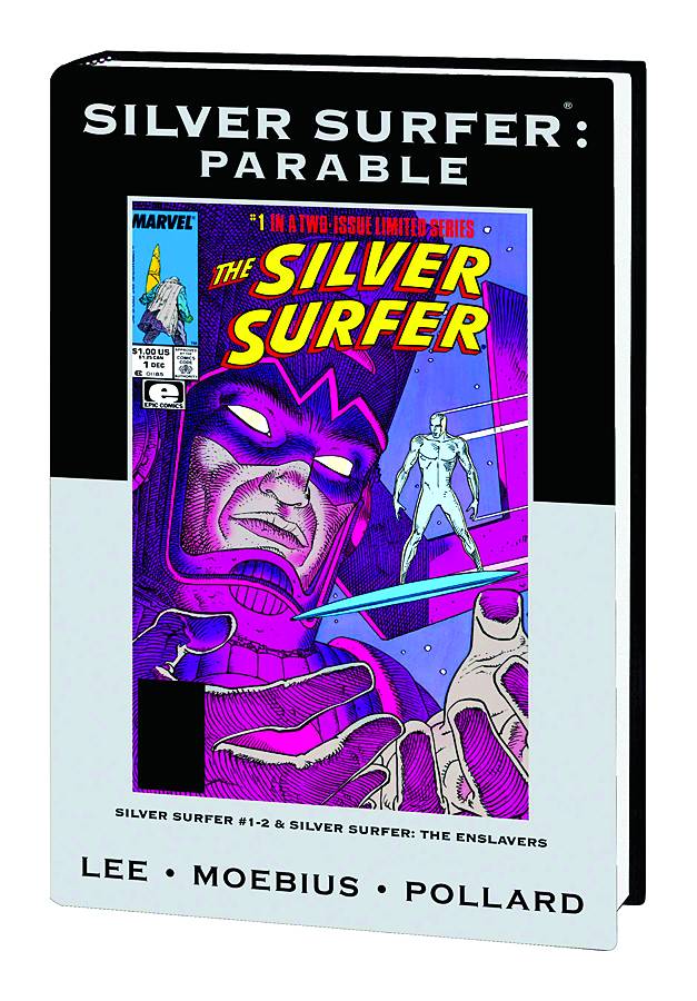 Silver Surfer Parable Hardcover Direct Market Variant Edition 91