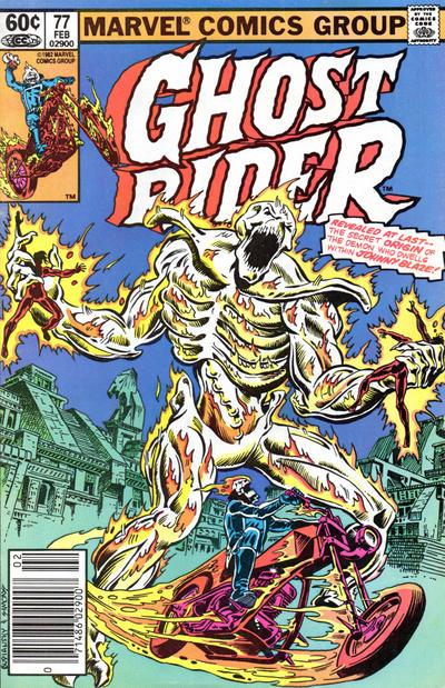 Ghost Rider #77 [Newsstand]-Fine (5.5 – 7)