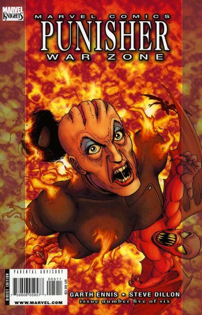 Punisher War Zone #5 (2008)