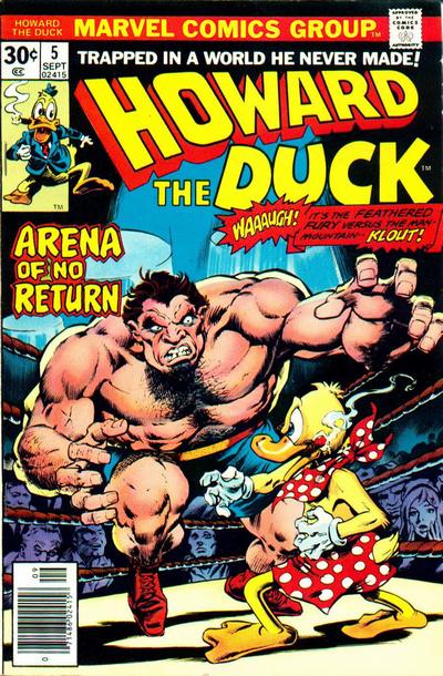 Howard The Duck #5 [Regular Edition] - Fn/Vf