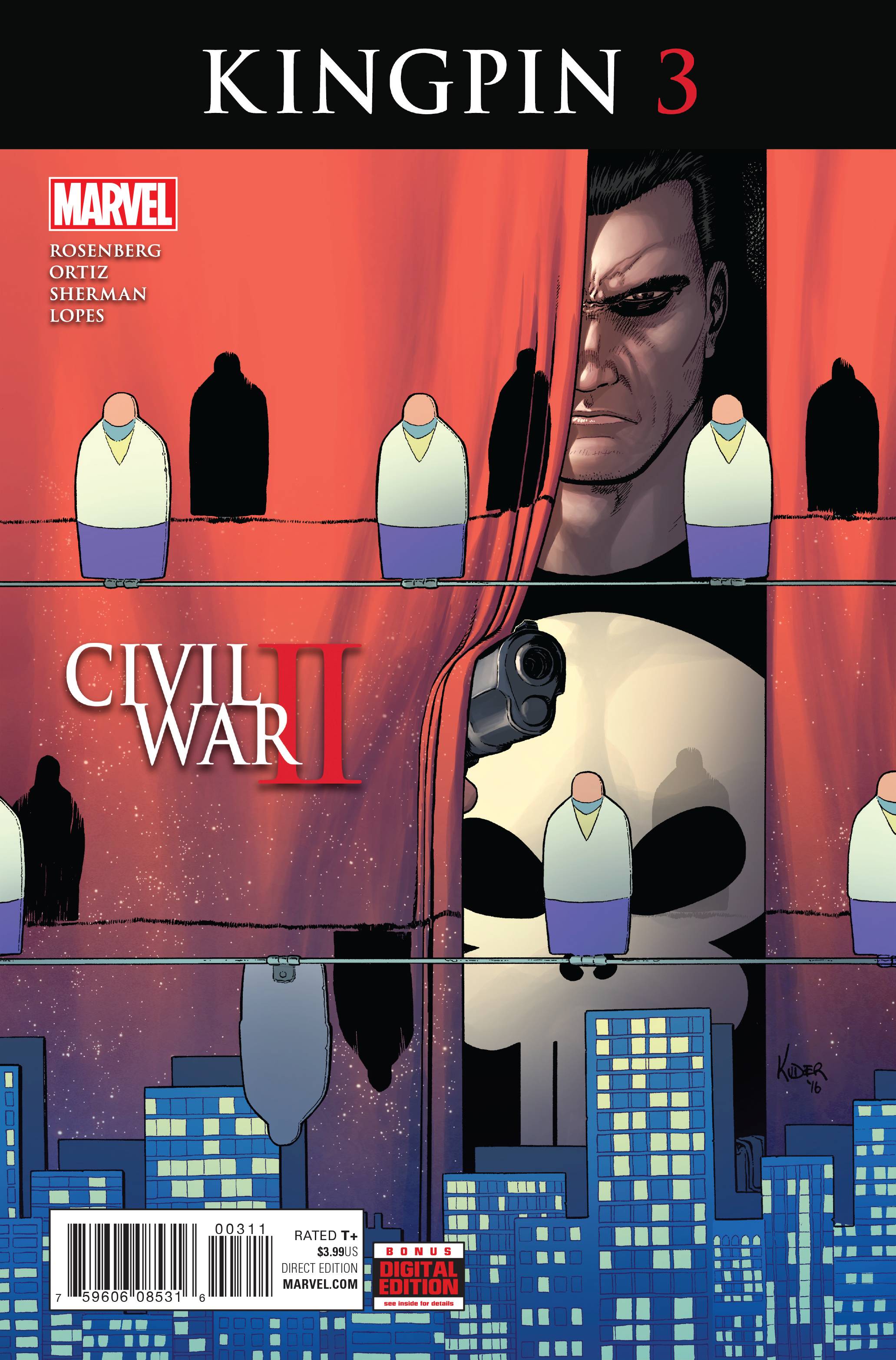 Civil War II Kingpin #3 (2016)
