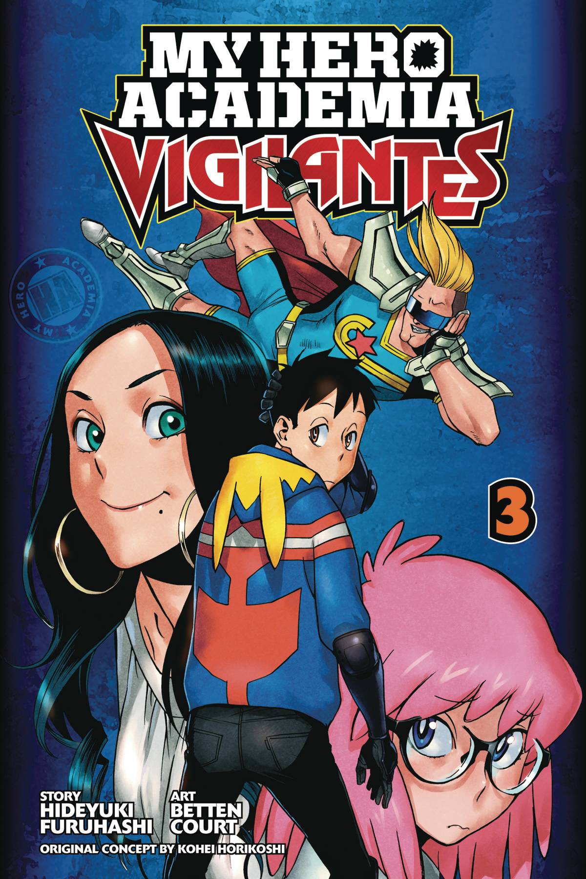My Hero Academia Vigilantes Manga Volume 3