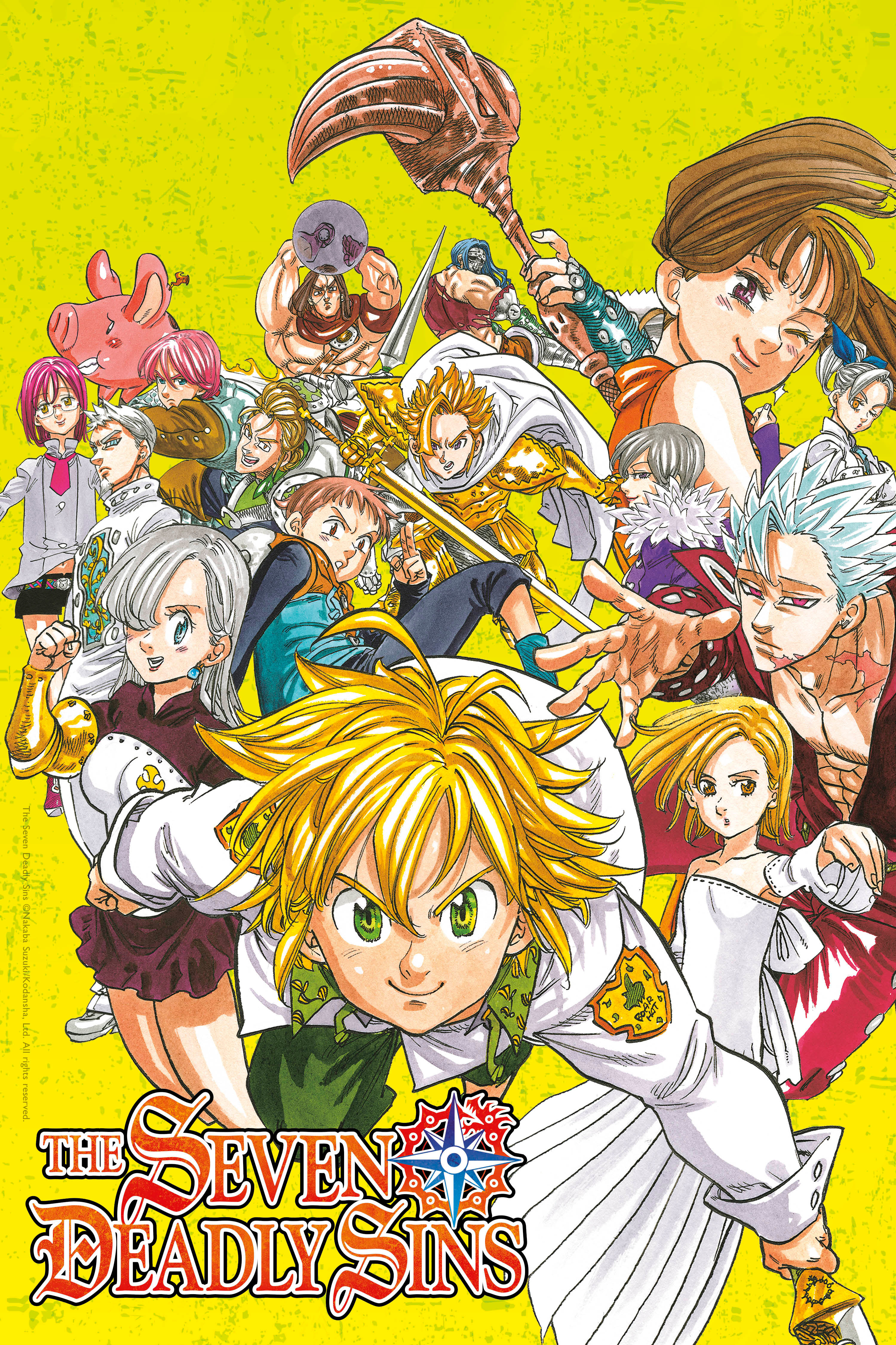 Seven Deadly Sins Manga Box Set Volume 2
