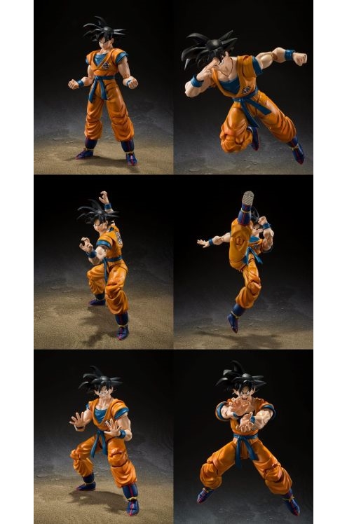 ***Pre-Order*** Dragon Ball S.H. Figuarts Son Goku Super Hero