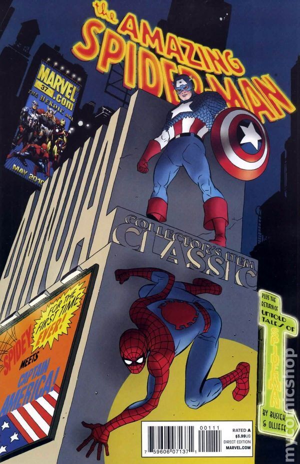 Amazing Spider-Man Annual #37 (2010)