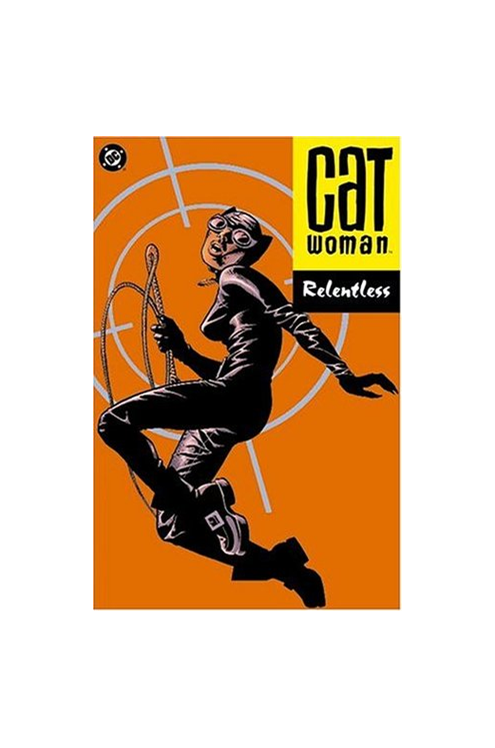 Catwoman Relentless Graphic Novel