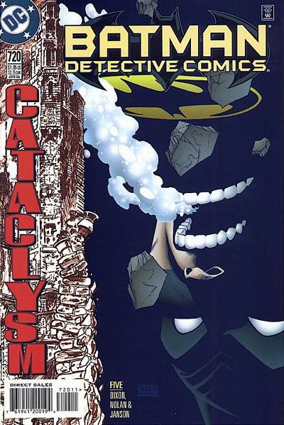 Detective Comics #720 [Direct Sales]