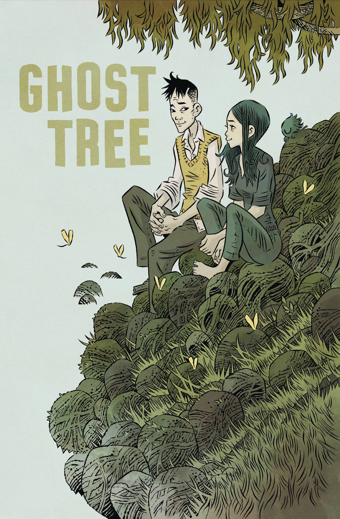 Ghost Tree #3 Cover A Gane