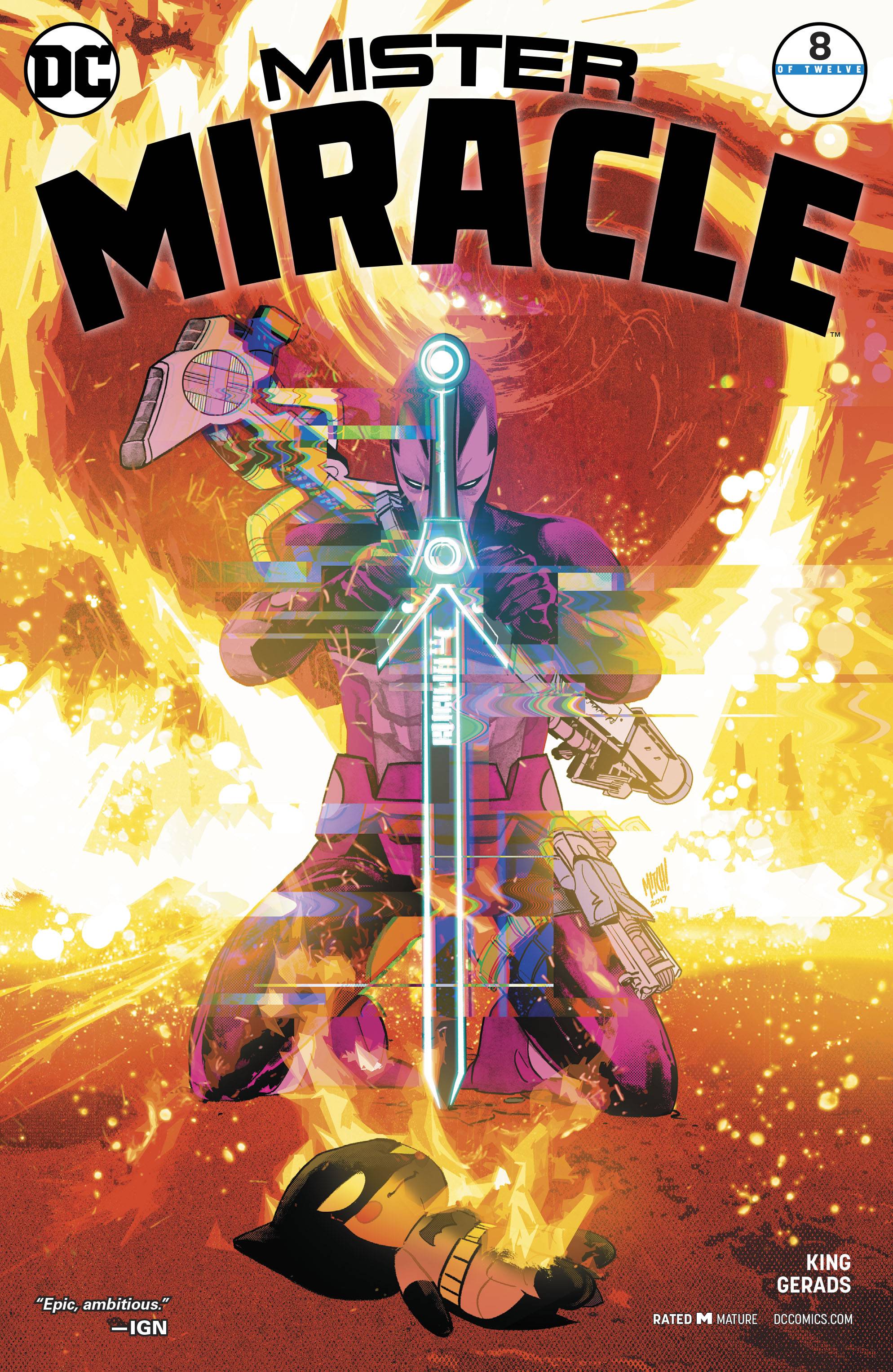 Mister Miracle #8 Variant Edition (Of 12) (Mature)