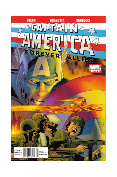 Captain America Forever Allies #1 (2010)