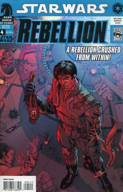 Star Wars Rebellion #4 (2006)