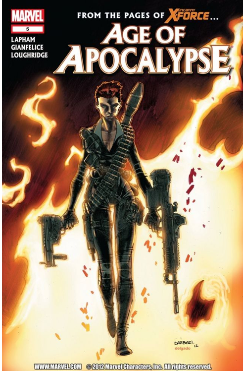 Age of Apocalypse #5 (2011)