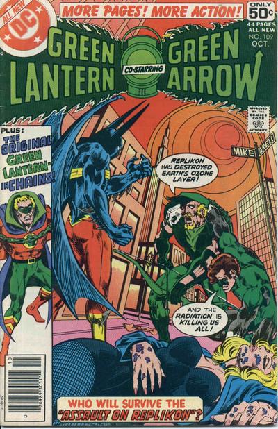 Green Lantern #109-Very Fine (7.5 – 9)