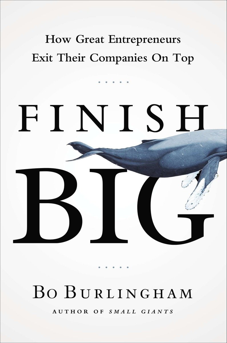 Finish Big (Hardcover Book)