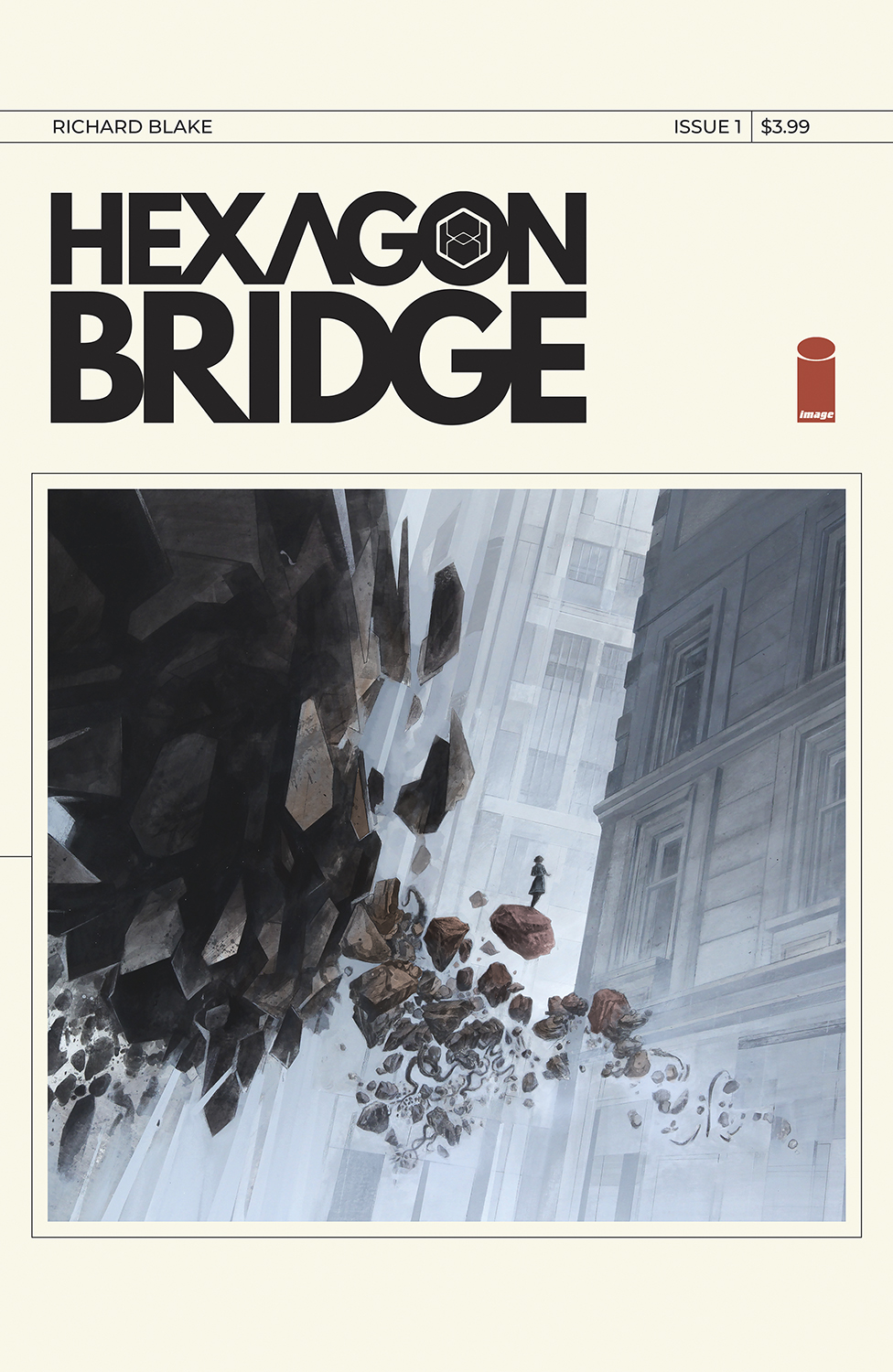 Hexagon Bridge #1 Richard Blake (Of 5)