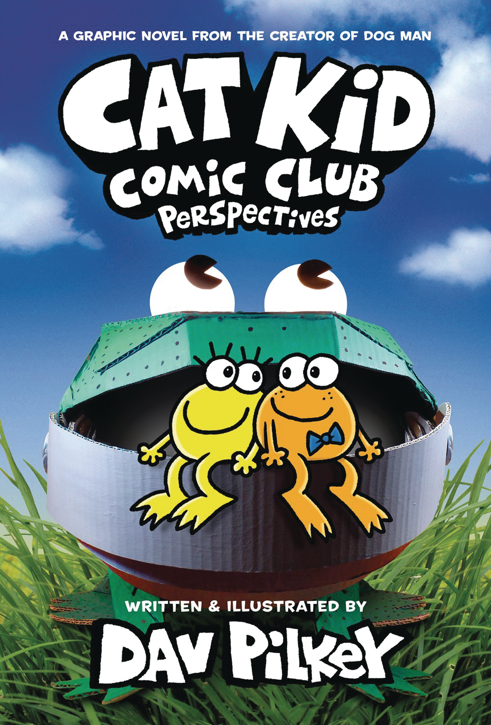 Cat Kid Comic Club Hardcover Graphic Novel Volume 2 Perspectives