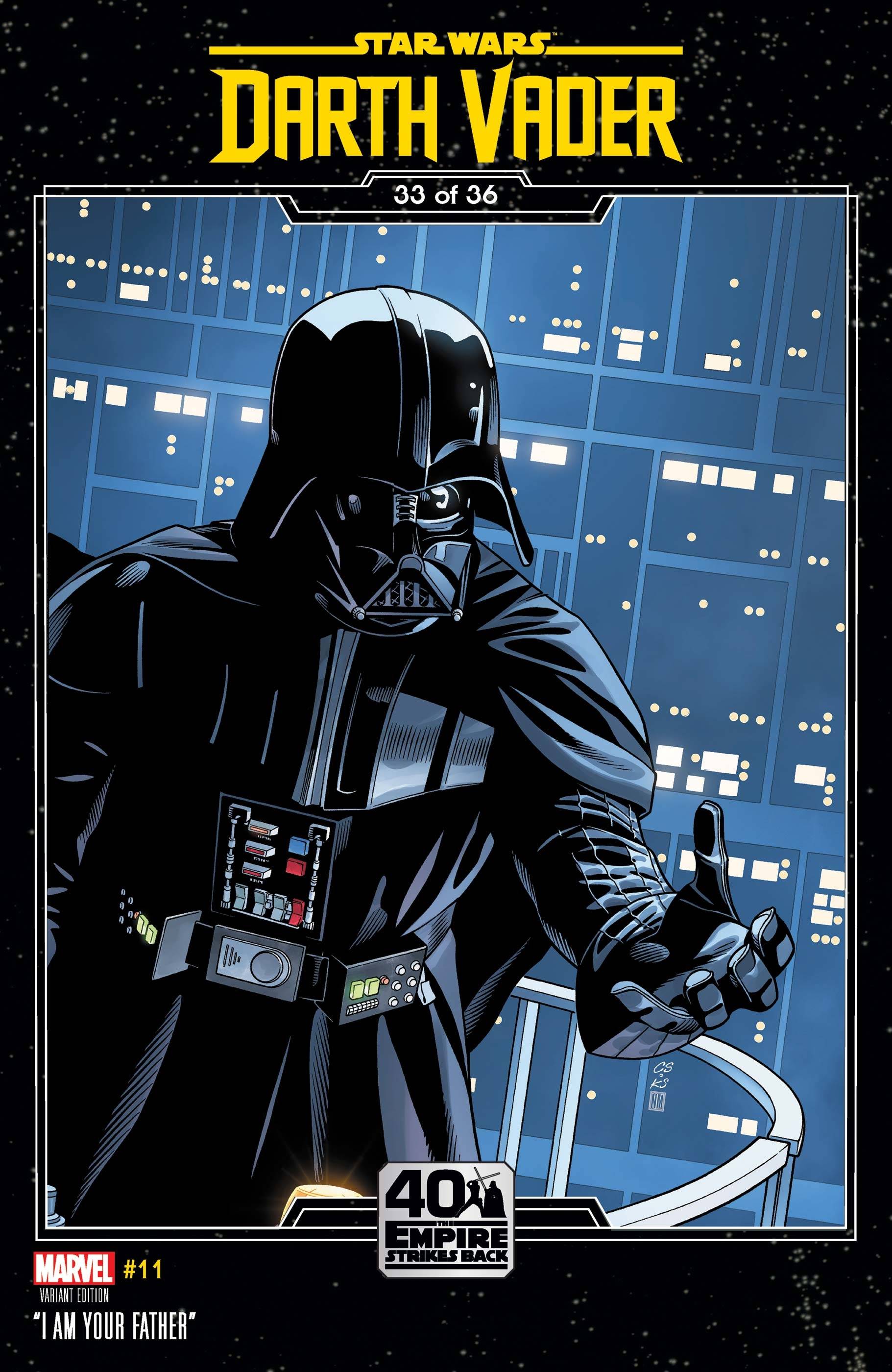 Star Wars: Darth Vader #11 Sprouse Empire Strikes Back Variant (2020)