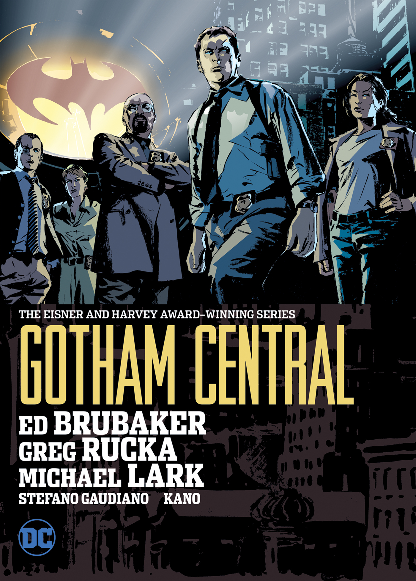 Gotham Central Omnibus Hardcover (2022 Edition)