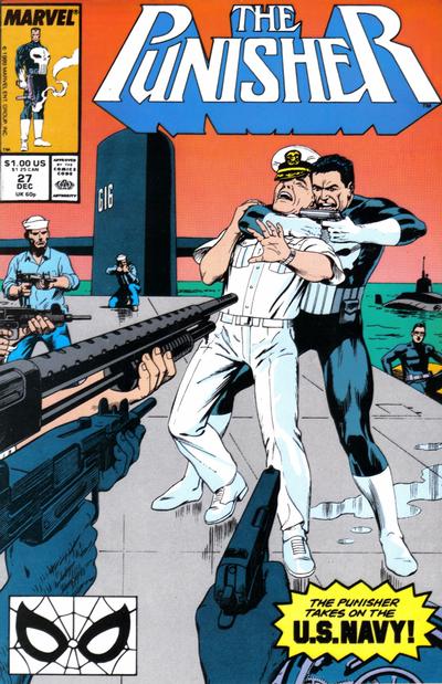 The Punisher #27-Very Good (3.5 – 5)