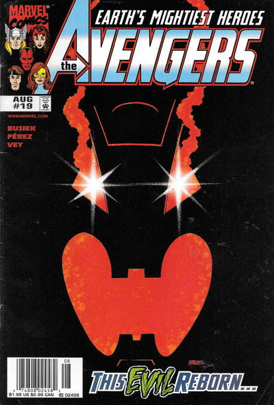 Avengers #19 [Newsstand](1998)-Very Fine (7.5 – 9)