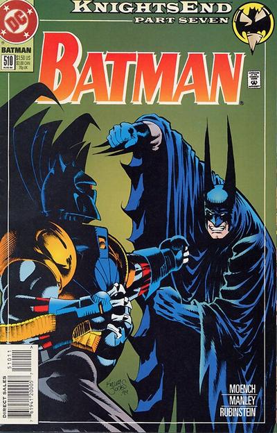 Batman #510 [Direct Sales]-Very Good (3.5 – 5)