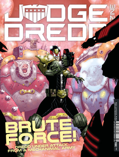 Judge Dredd Megazine #391-Near Mint (9.2 - 9.8)